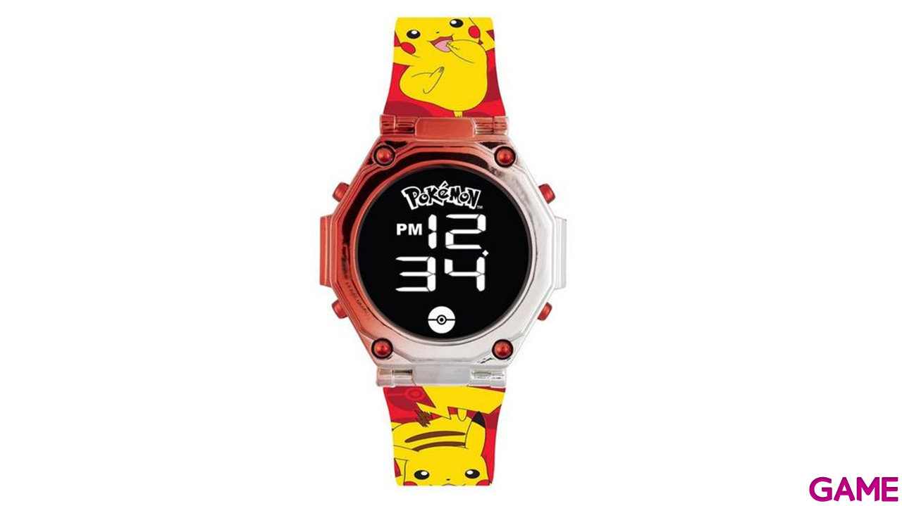 Reloj Deportivo Digital Pokemon-0