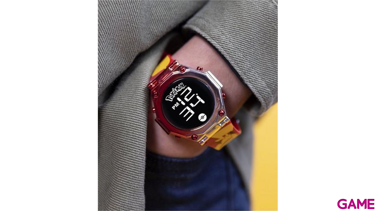 Reloj Deportivo Digital Pokemon-2