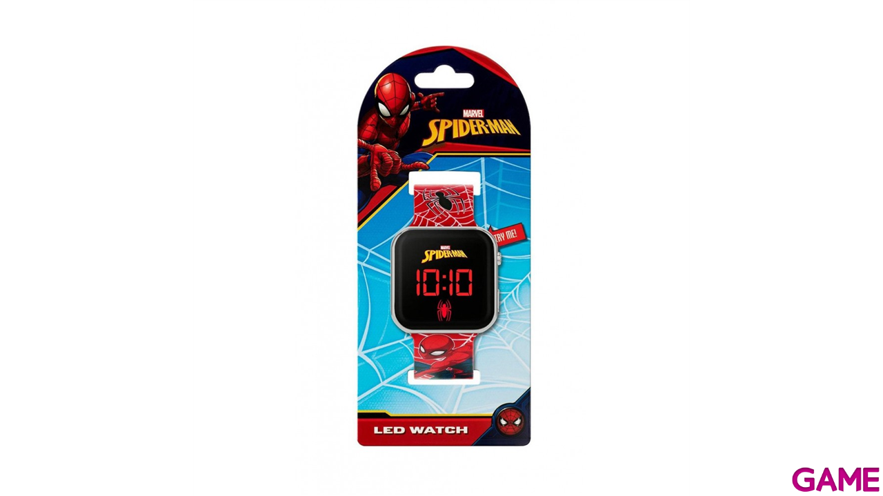 Reloj LED Spider-Man-0