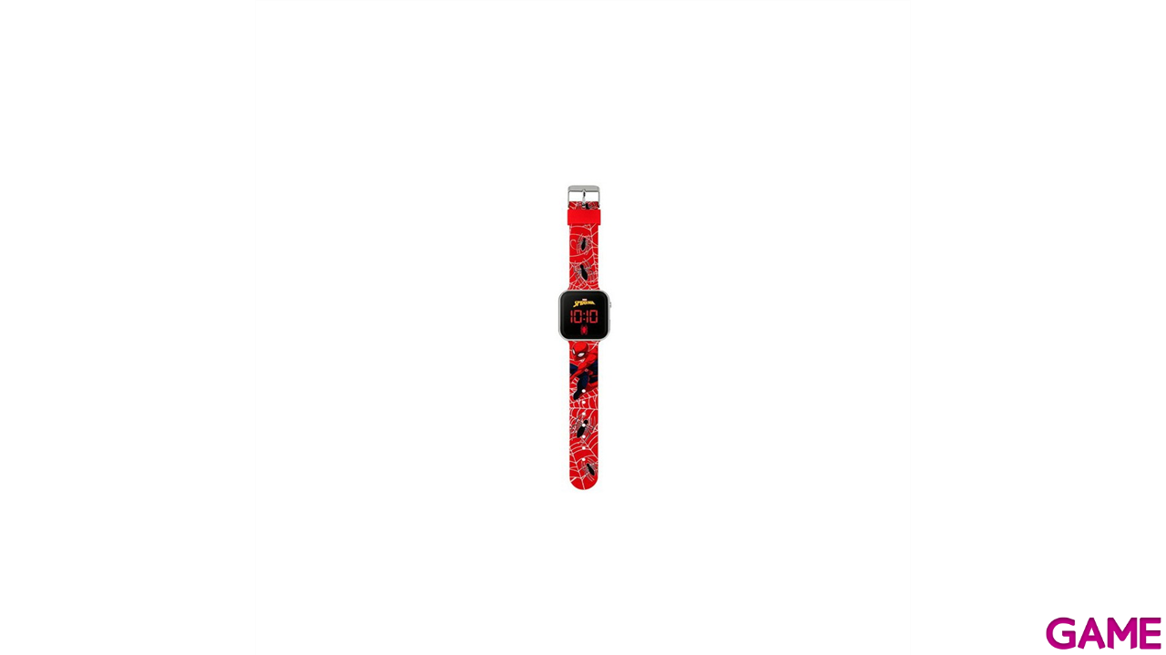 Reloj LED Spider-Man-1