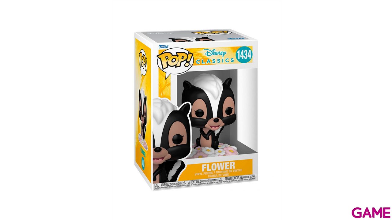 Figura Pop Disney: Flor-0