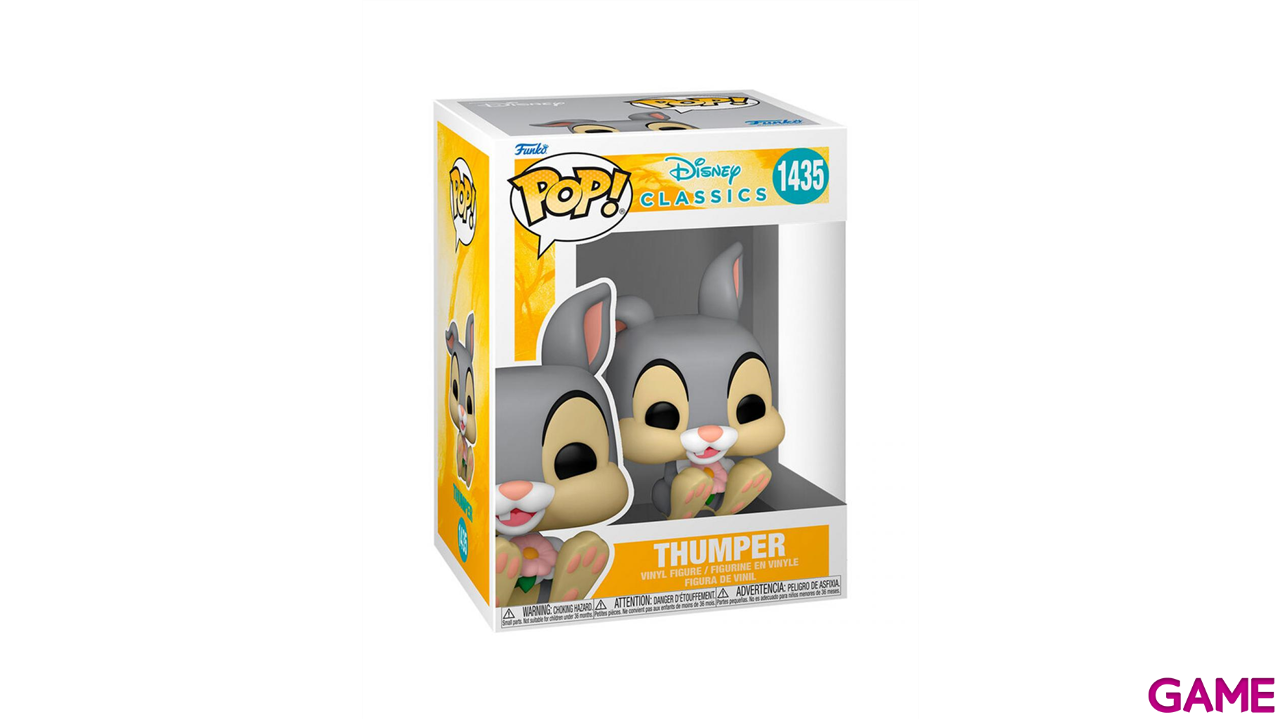 Figura Pop Disney: Tambor-0