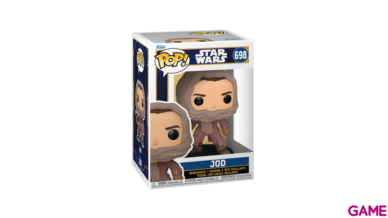 Figura Pop Star Wars Skeleton Crew: Jod-1