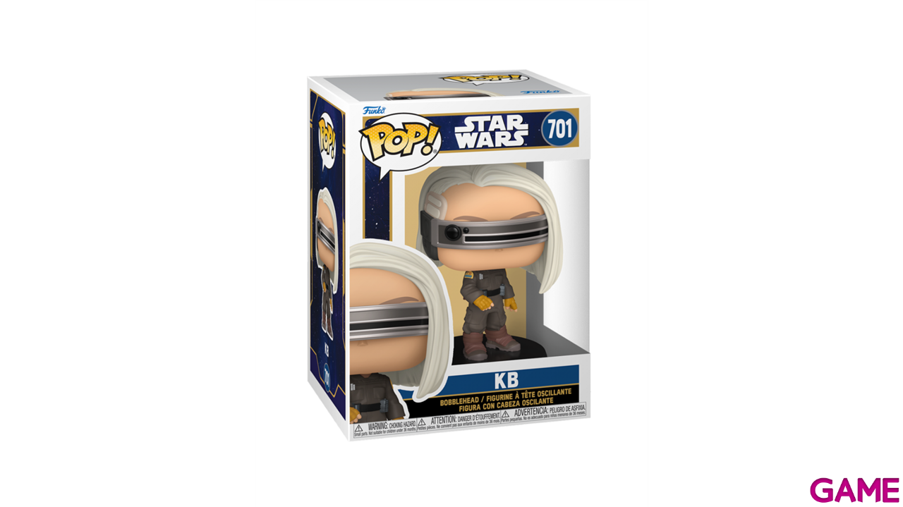 Figura Pop Star Wars Skeleton Crew: KB-1