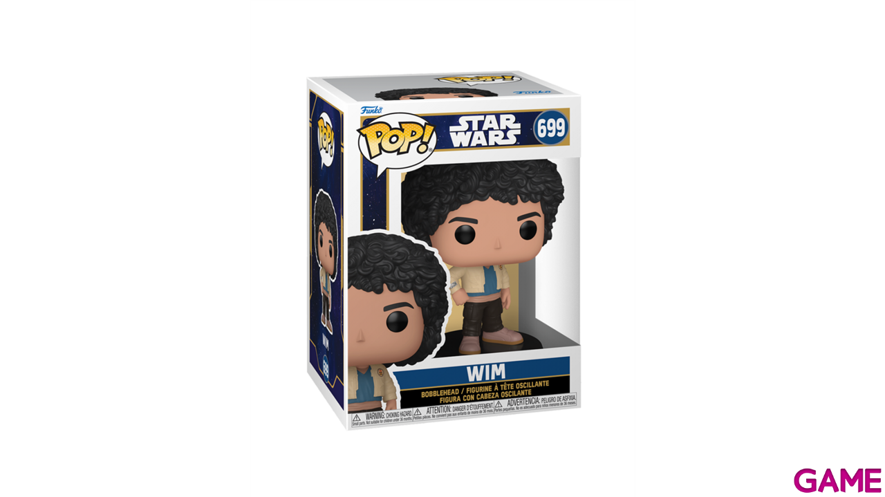 Figura Pop Star Wars Skeleton Crew: Wim-1