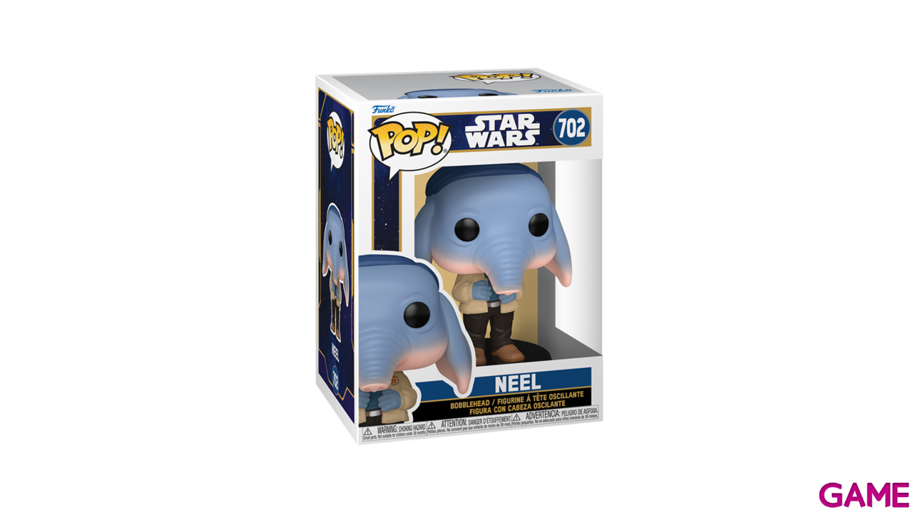 Figura Pop Star Wars Skeleton Crew: Neel-1