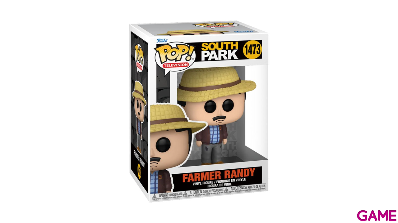 Figura Pop South Park: Randy Marsh-3