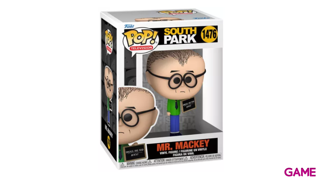 Figura Pop South Park: Sr.  Mackey-0