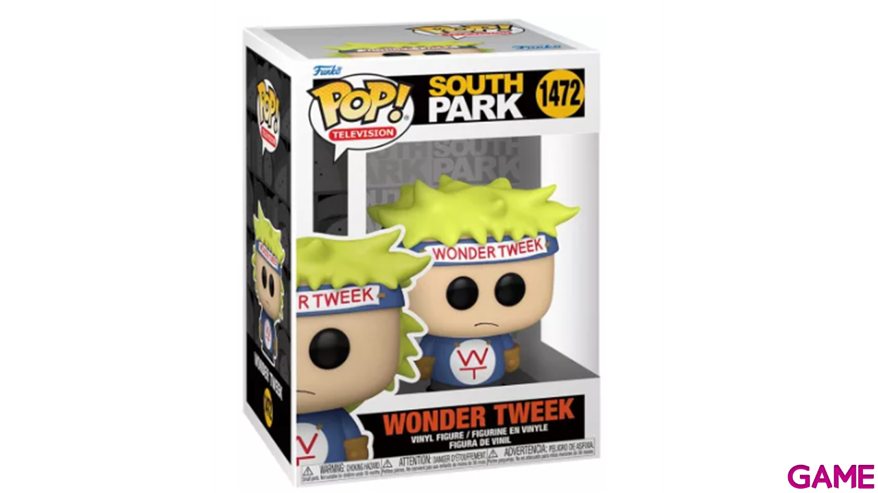 Figura Pop South Park: Tweek Tweak-0