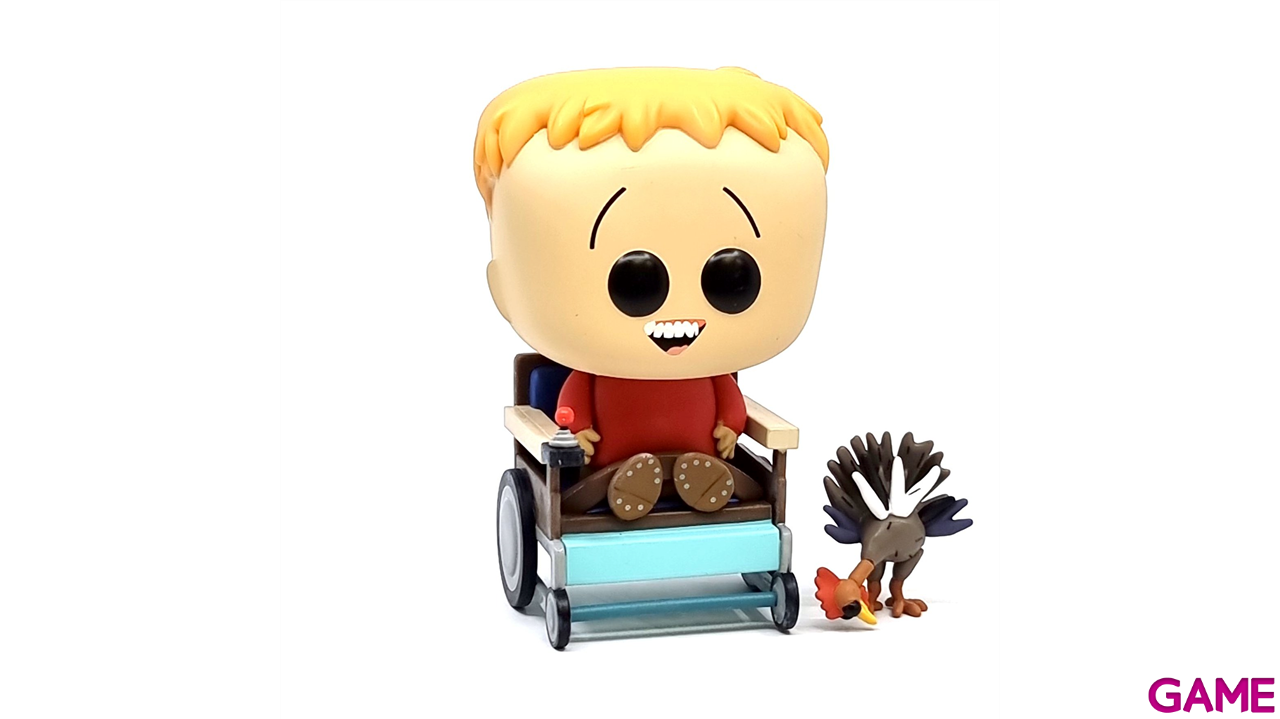 Figura Pop South Park: Timmy con Gobbles-3