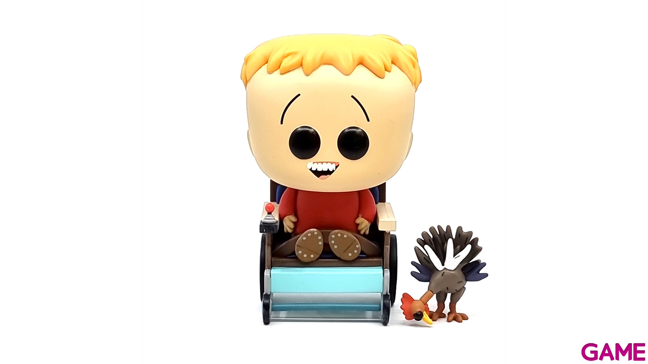 Figura Pop South Park: Timmy con Gobbles-5
