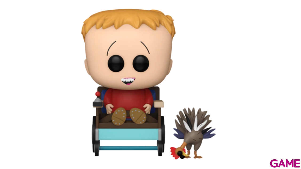 Figura Pop South Park: Timmy con Gobbles-1