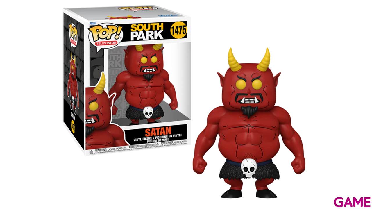 Figura Pop South Park: Satán-0