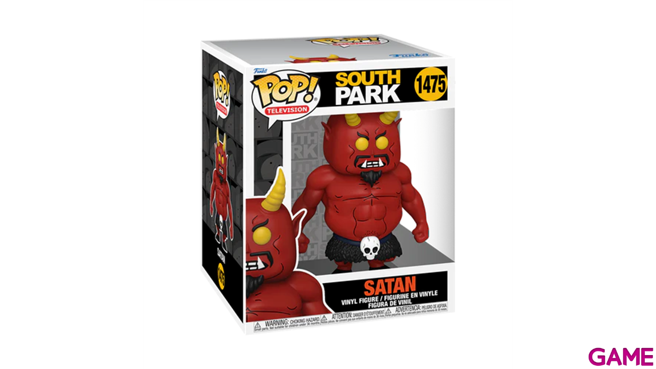 Figura Pop South Park: Satán-1
