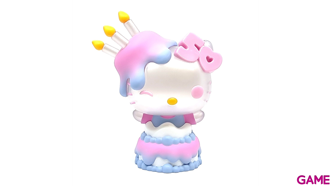 Figura Pop Hello Kitty 50th: Hello Kitty con Tarta-0