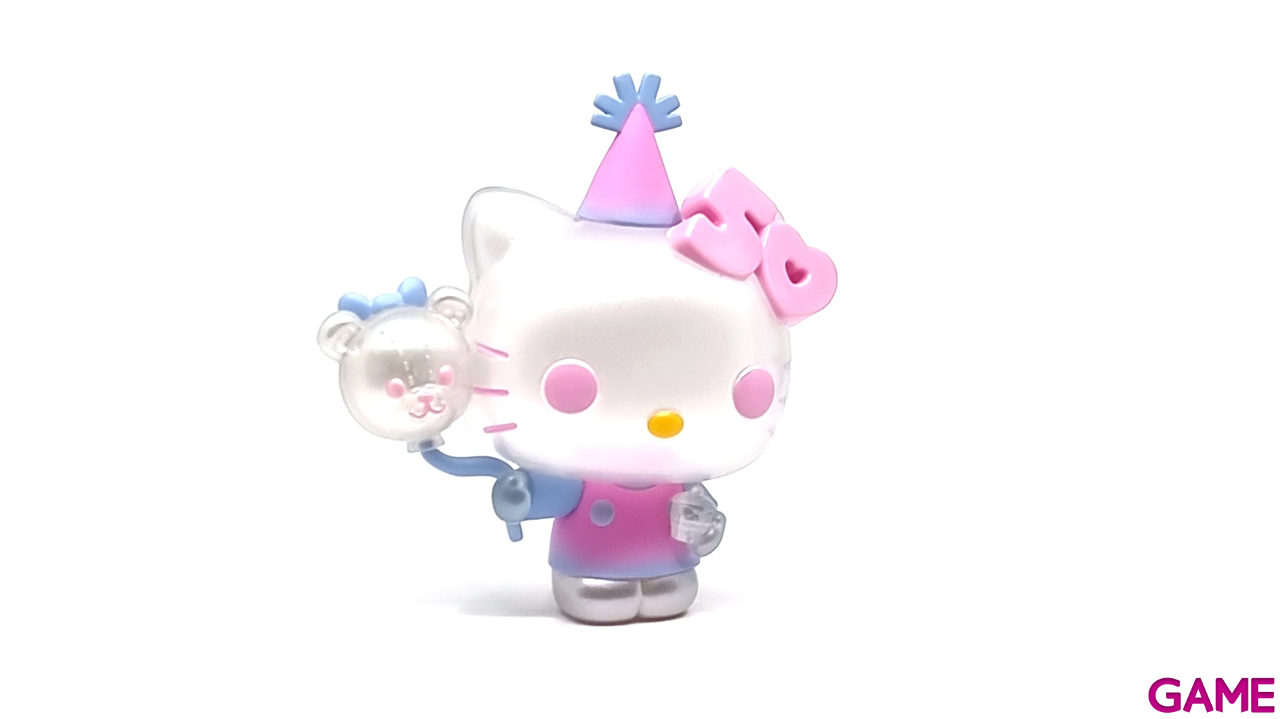 Figura Pop Hello Kitty 50th: Hello Kitty con Globos-1