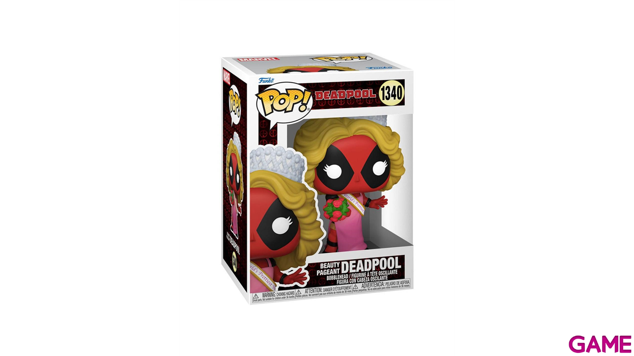 Figura Pop Deadpool: Concurso de Belleza-0