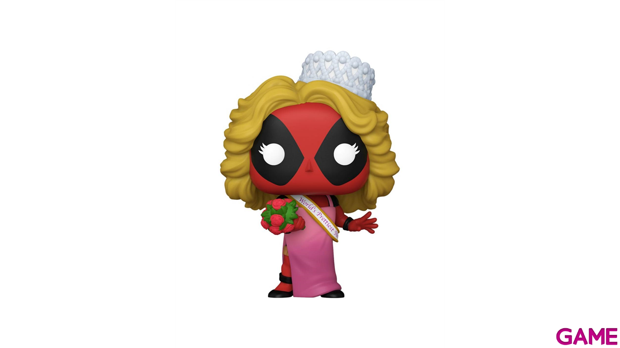 Figura Pop Deadpool: Concurso de Belleza-1