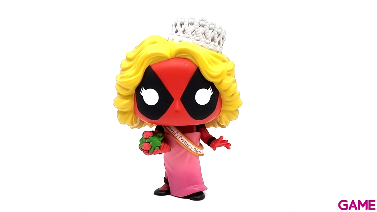 Figura Pop Deadpool: Concurso de Belleza-2