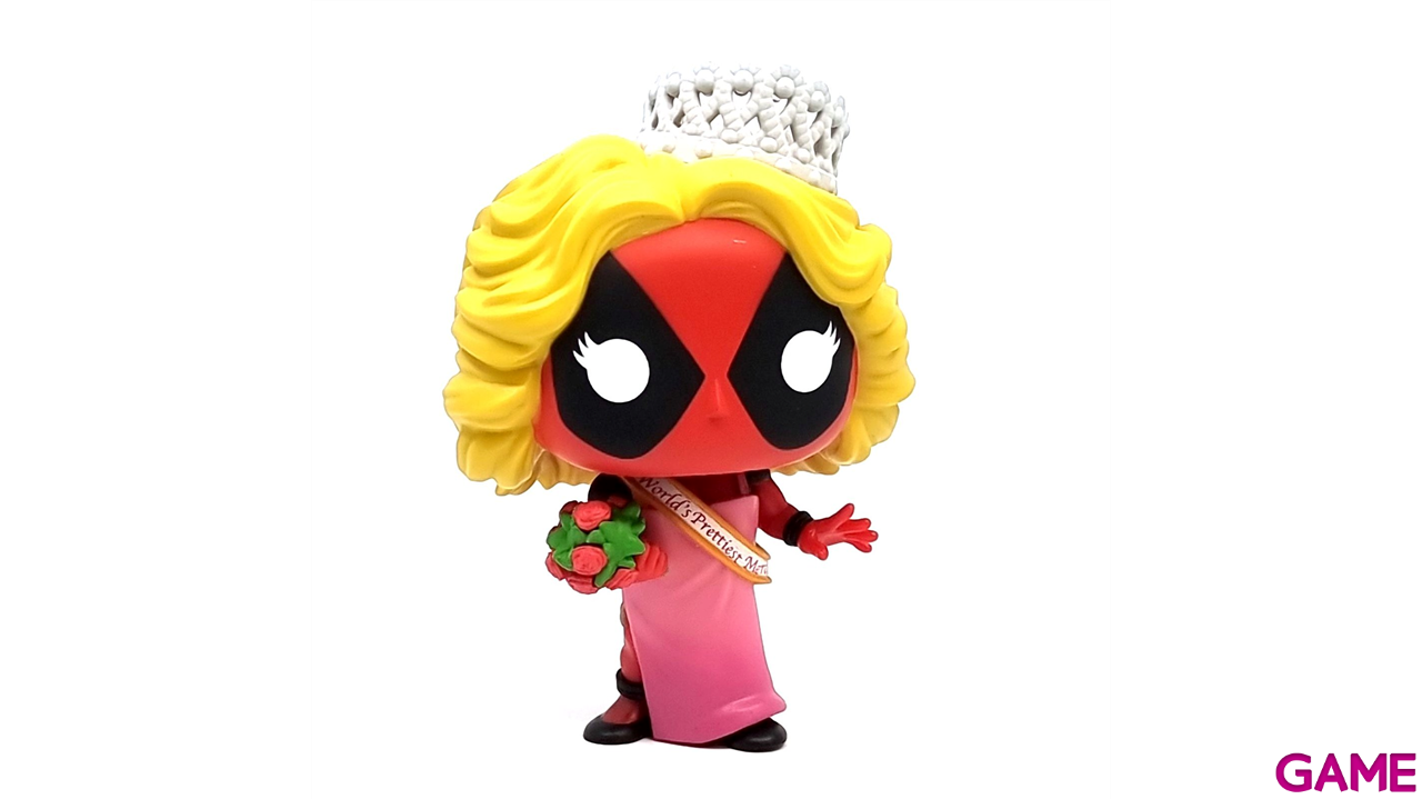 Figura Pop Deadpool: Concurso de Belleza-5