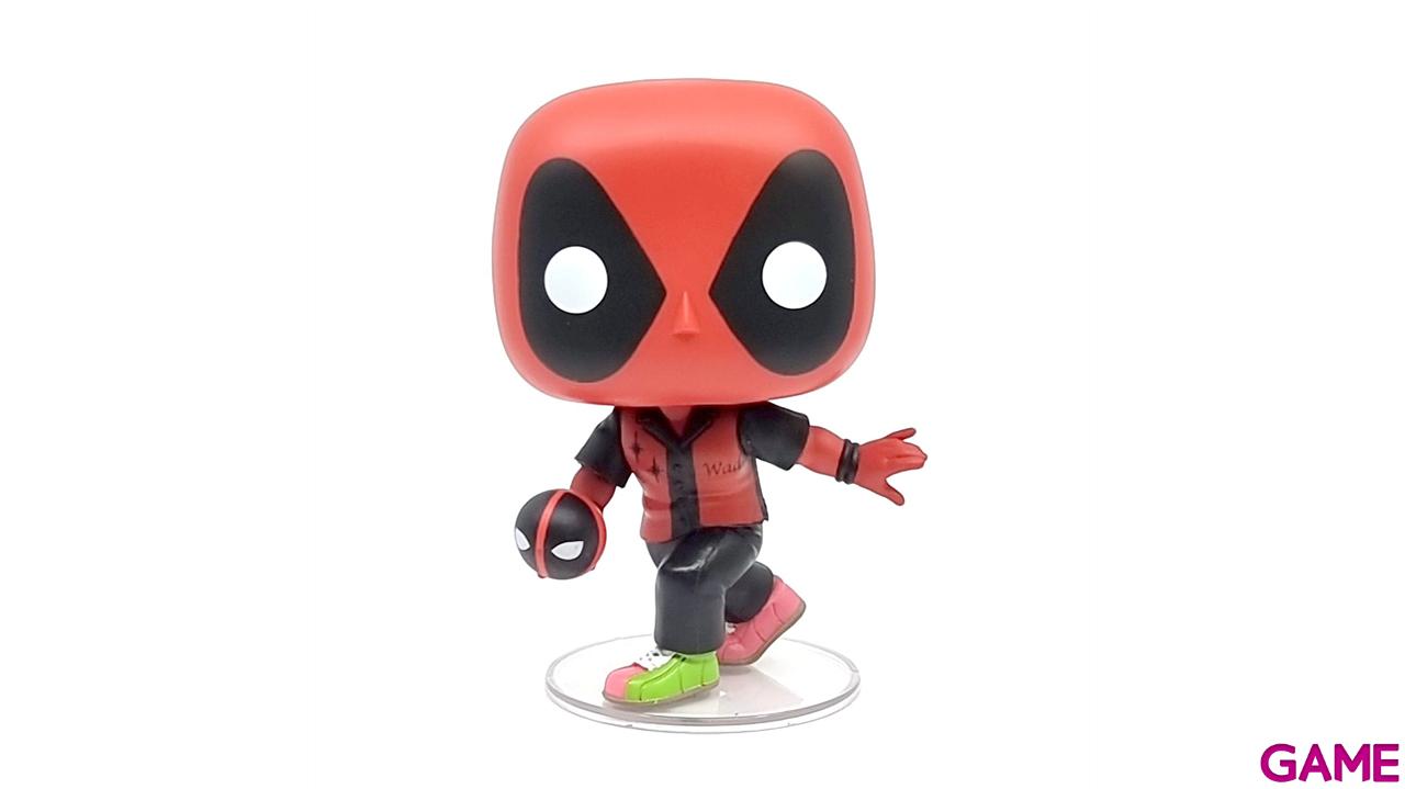 Figura Pop Deadpool: Bolera-2