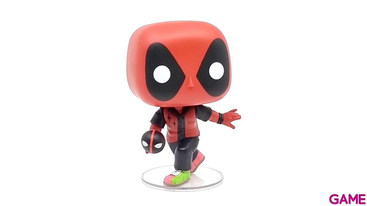 Figura Pop Deadpool: Bolera-5