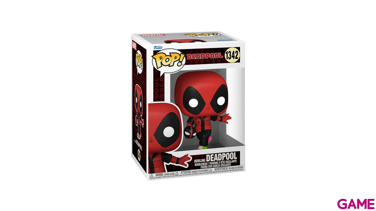 Figura Pop Deadpool: Bolera-0