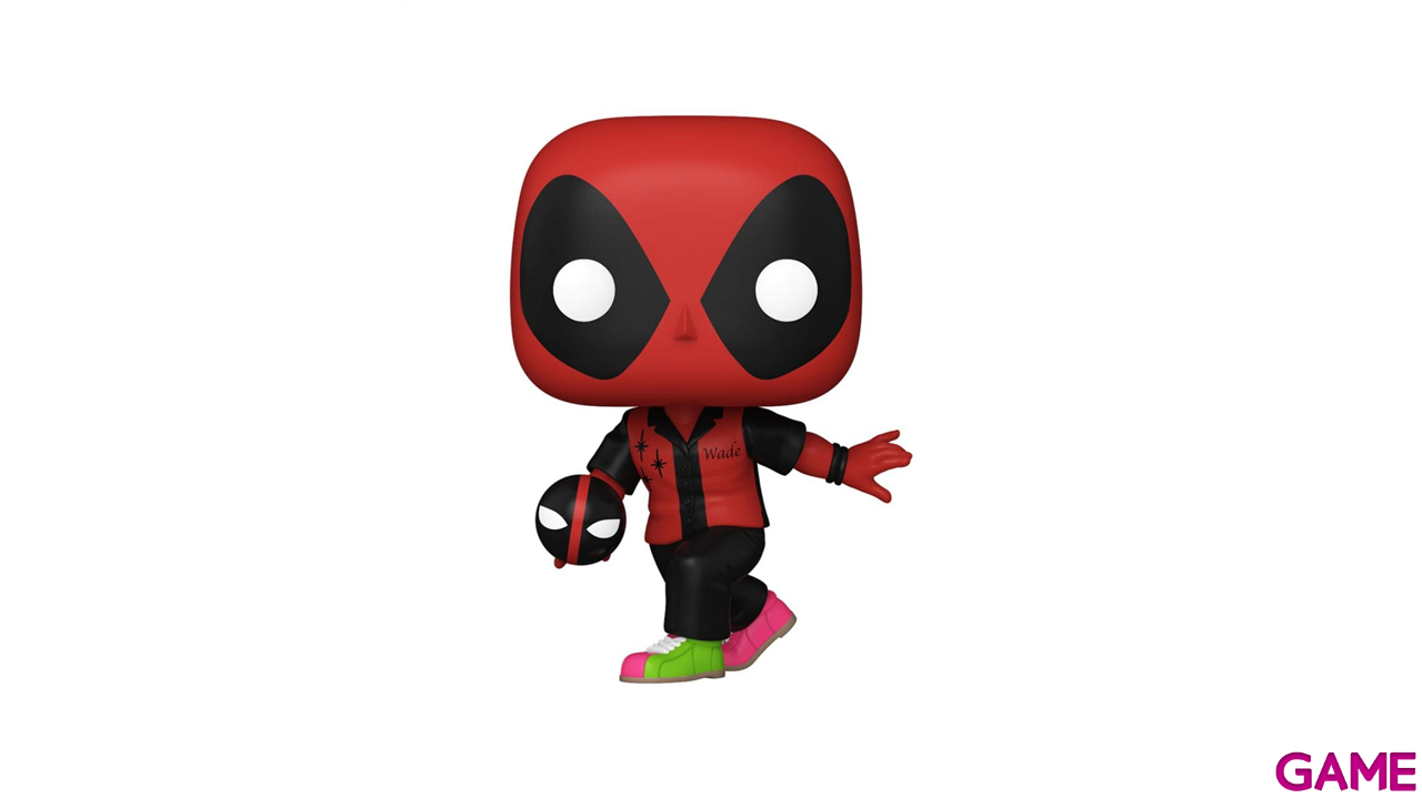 Figura Pop Deadpool: Bolera-1