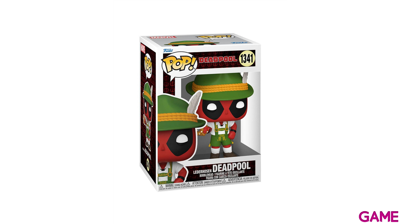 Figura Pop Deadpool: Pantalones de Cuero-0