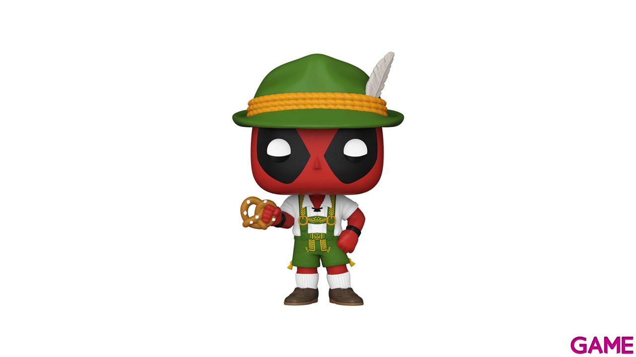 Figura Pop Deadpool: Pantalones de Cuero-1