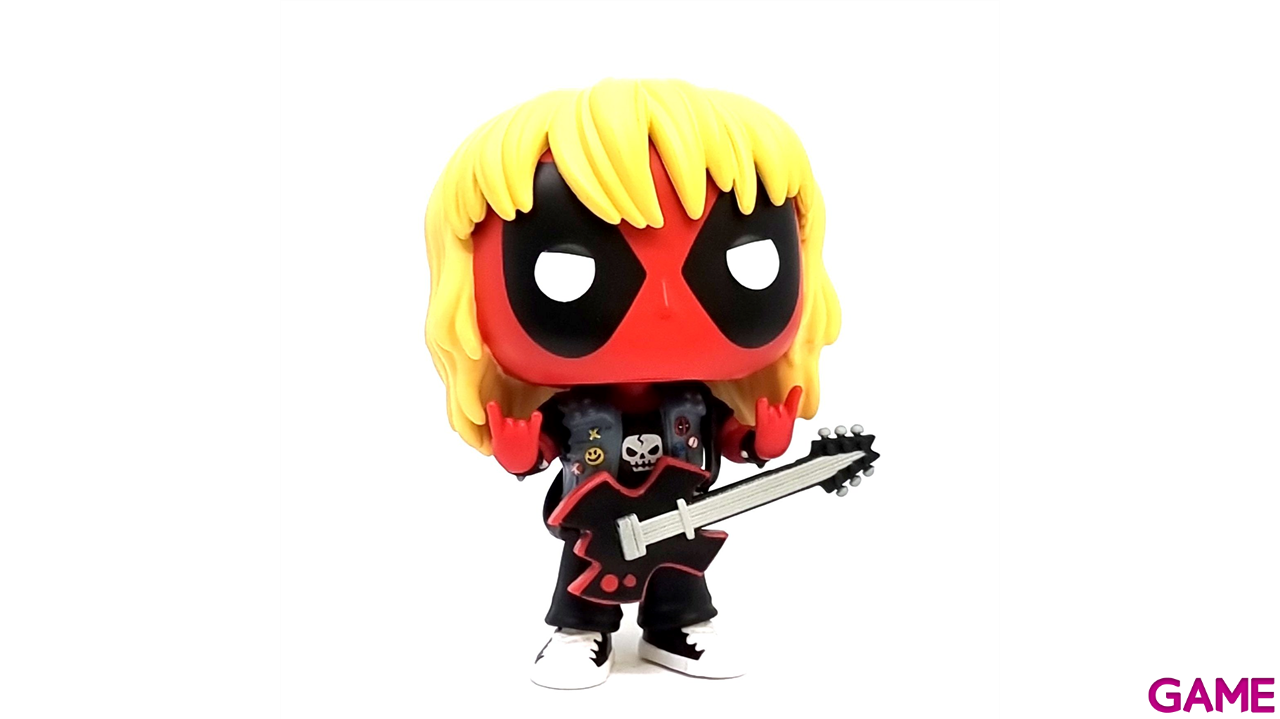Figura Pop Deadpool: Banda Metal-3
