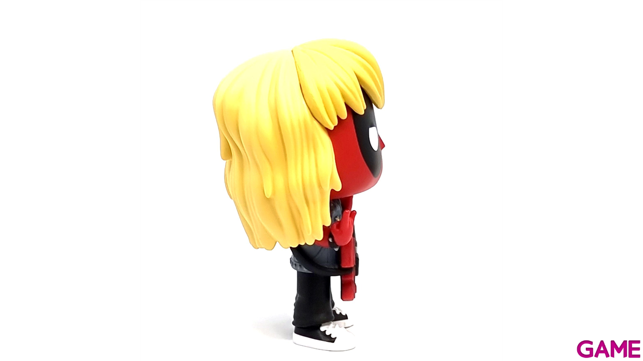 Figura Pop Deadpool: Banda Metal-4