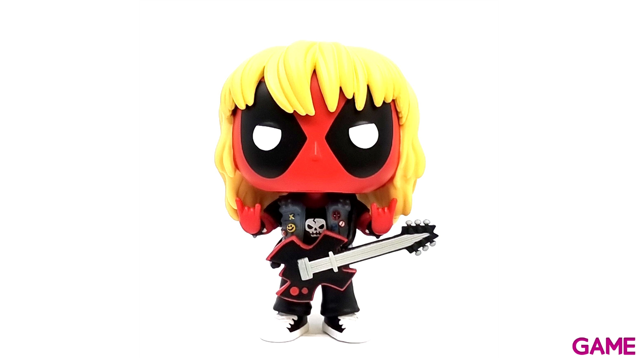 Figura Pop Deadpool: Banda Metal-6