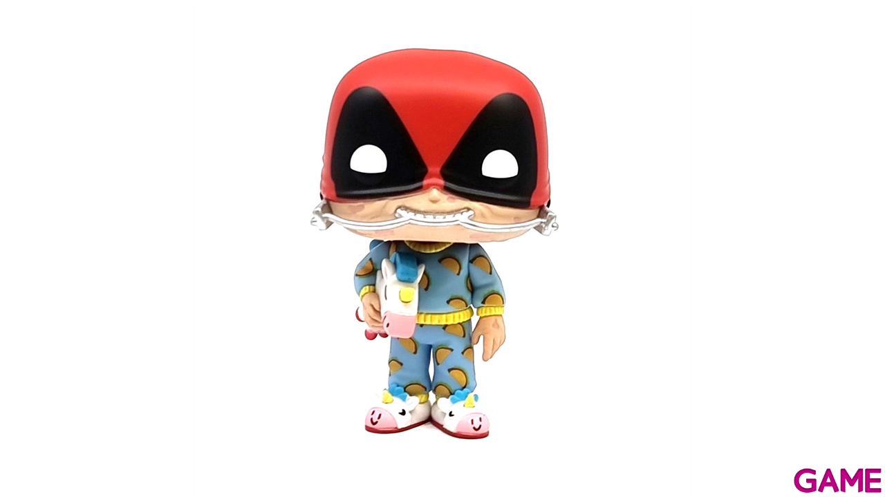 Figura Pop Deadpool: Fiesta de Pijamas-2