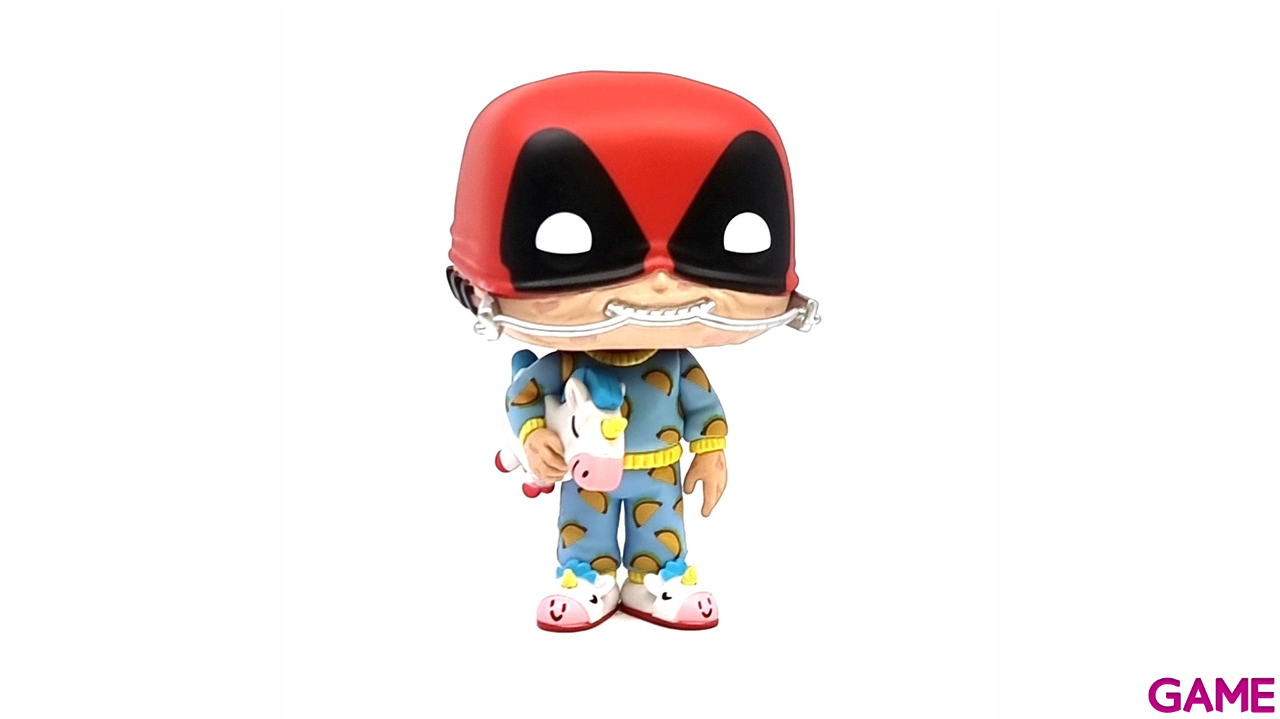Figura Pop Deadpool: Fiesta de Pijamas-4