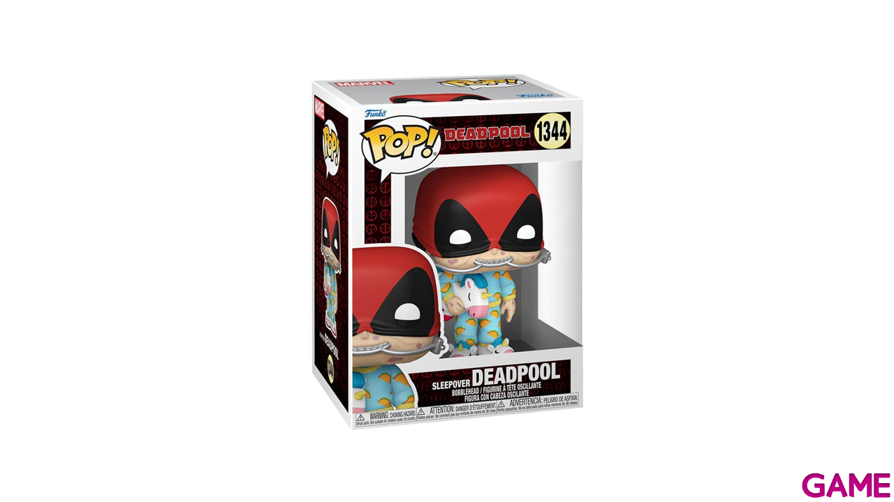 Figura Pop Deadpool: Fiesta de Pijamas-0