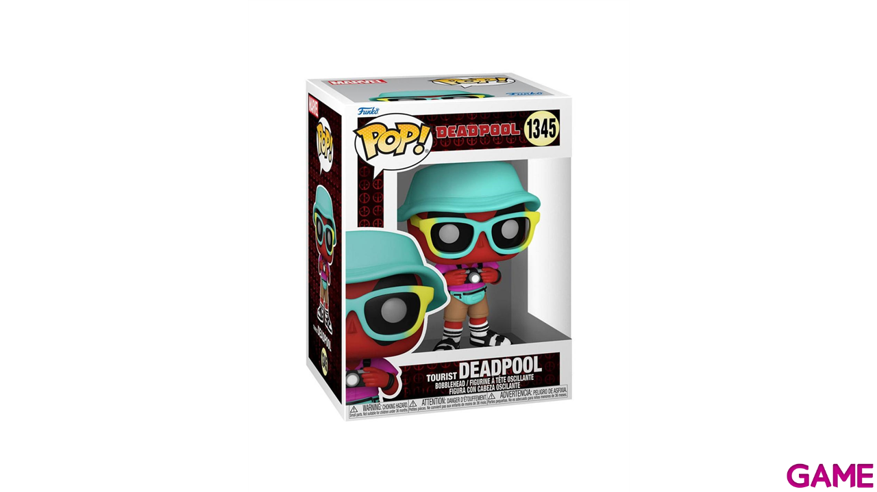 Figura Pop Deadpool: Turista-0