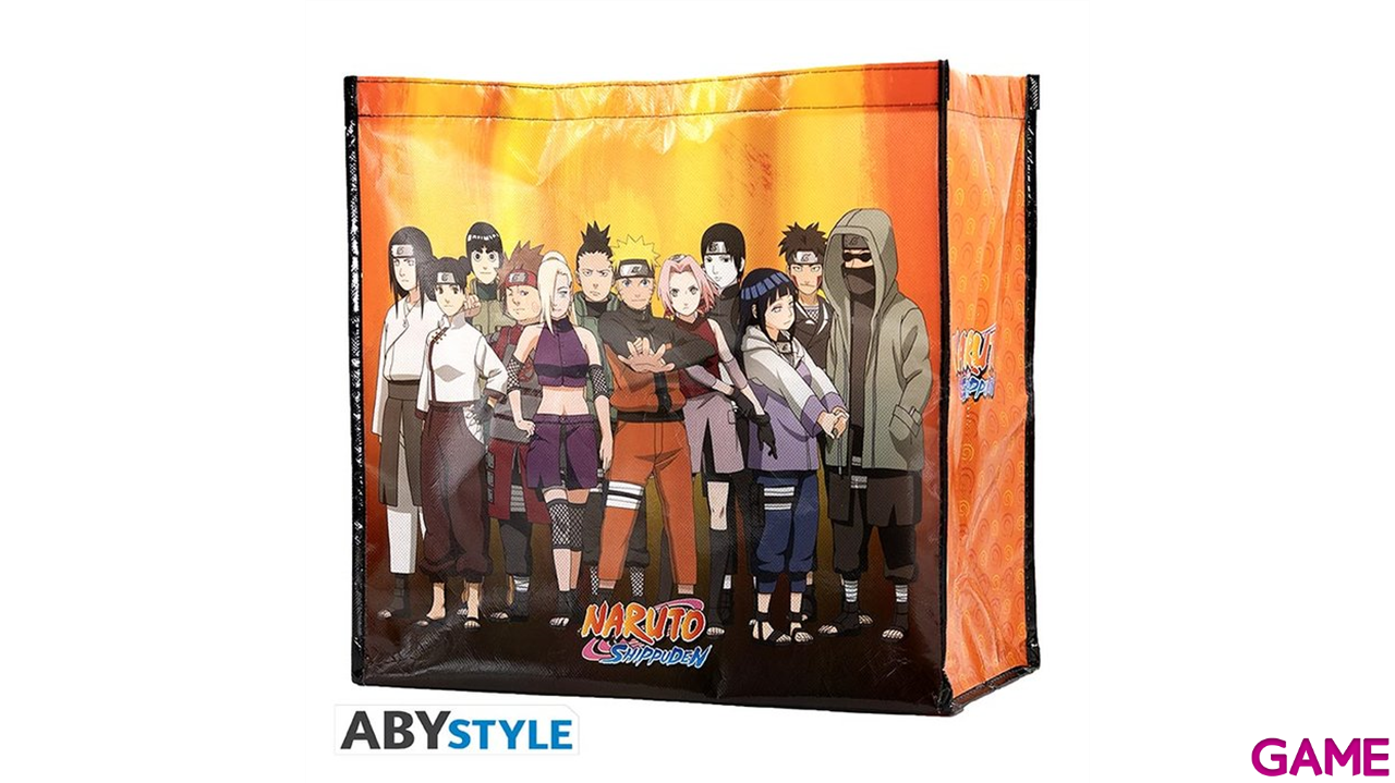 Bolsa Reutilizable Naruto Shippuden: Konoha Group-0
