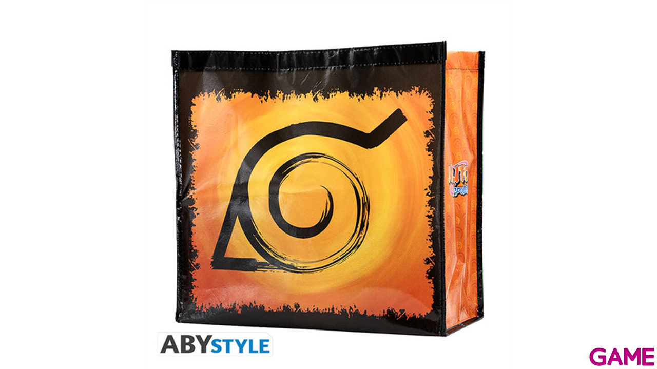 Bolsa Reutilizable Naruto Shippuden: Konoha Group-1