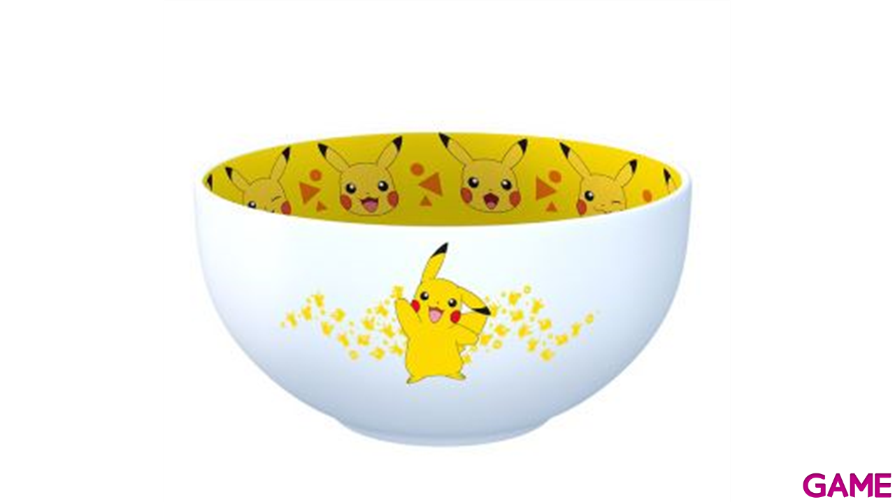 Bowl Pokemon: Pikachu 600ml-0