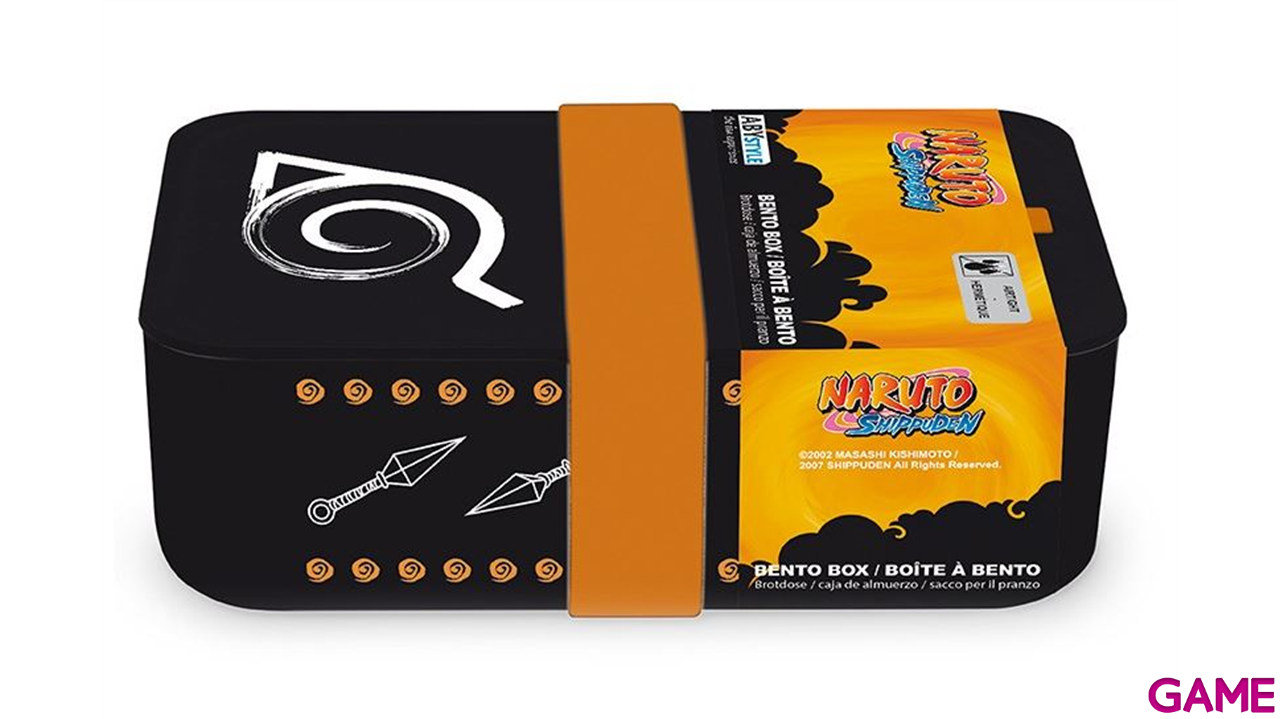 Bento Box Naruto Shippuden: Konoha-0