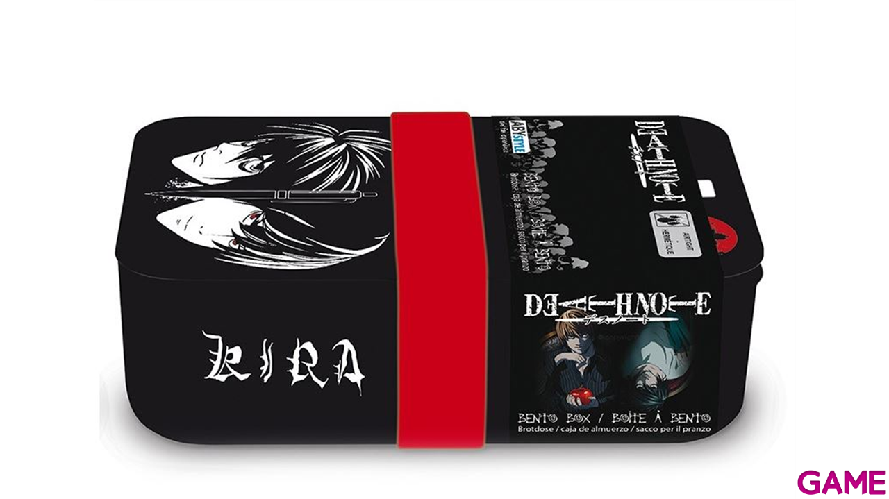 Bento Box Death Note: Kira vs L-0