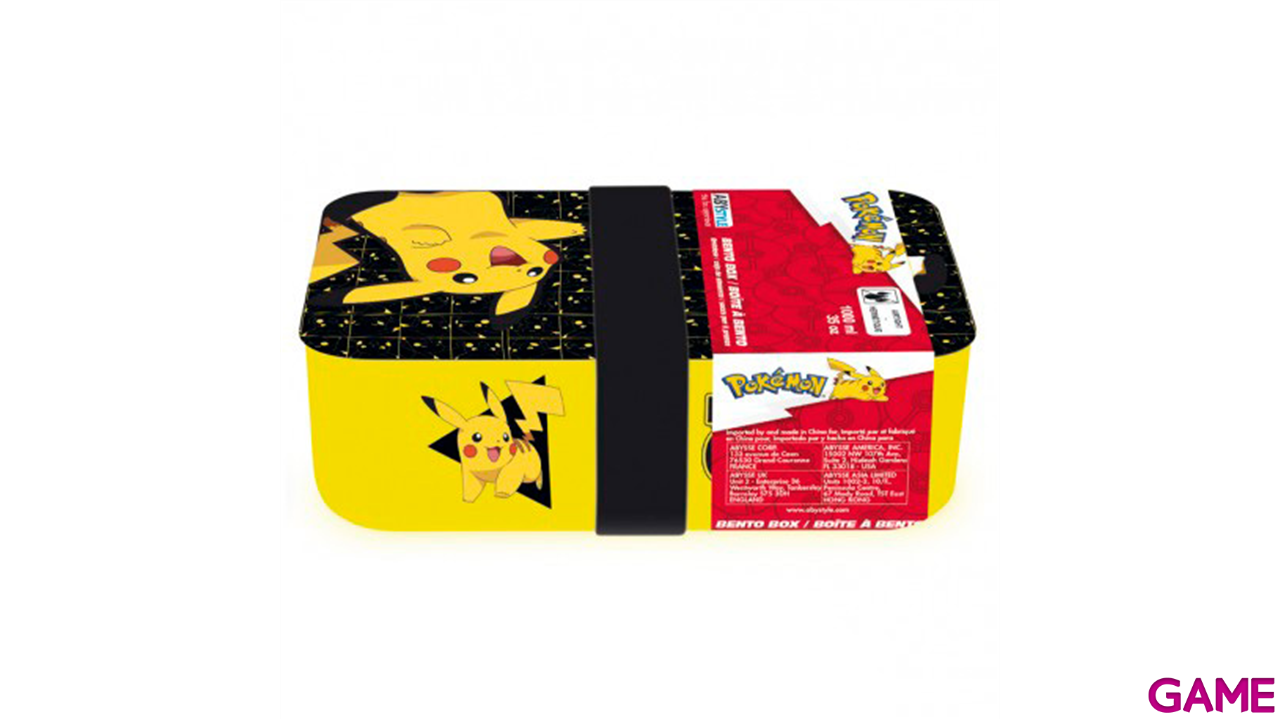 Bento Box Pokemon: Pikachu-0