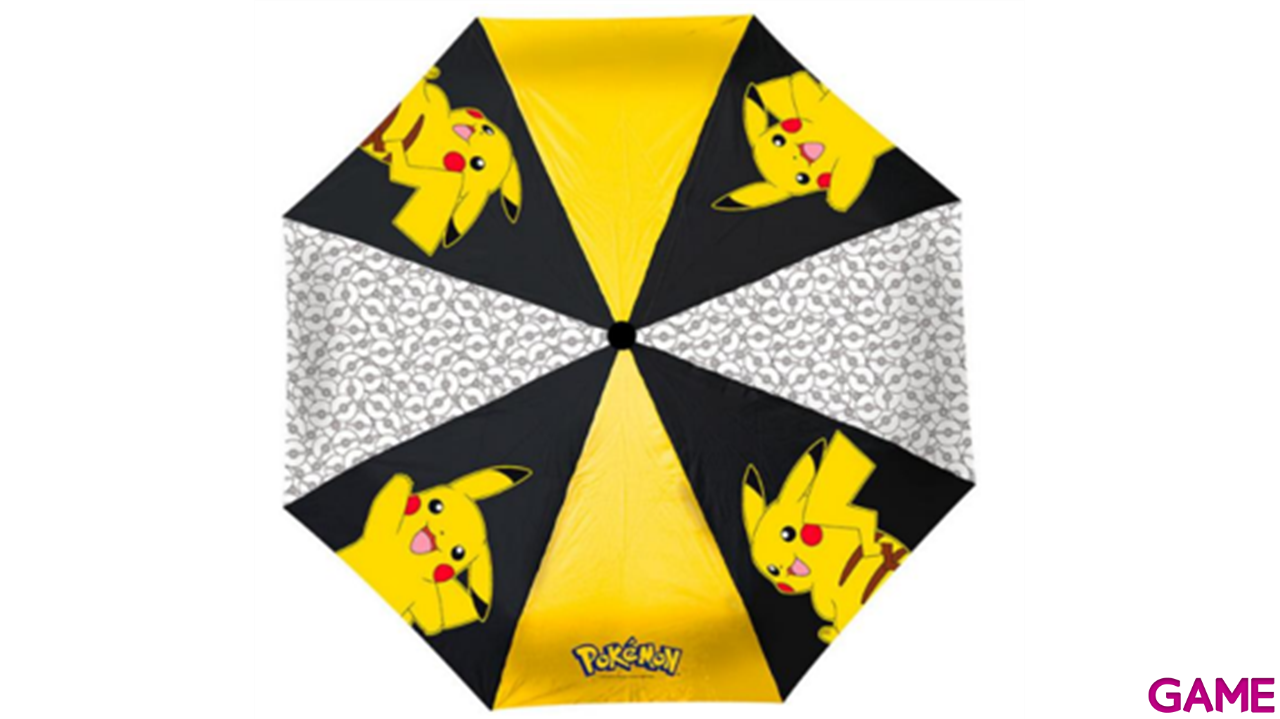 Paraguas Pokemon: Pikachu-0