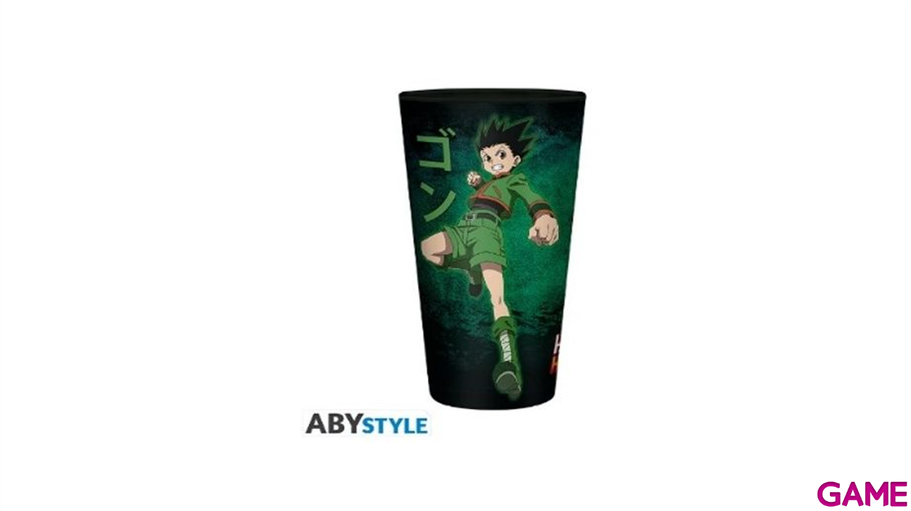 Vaso Hunter X Hunter: Gon vs Hisoka 400ml-0