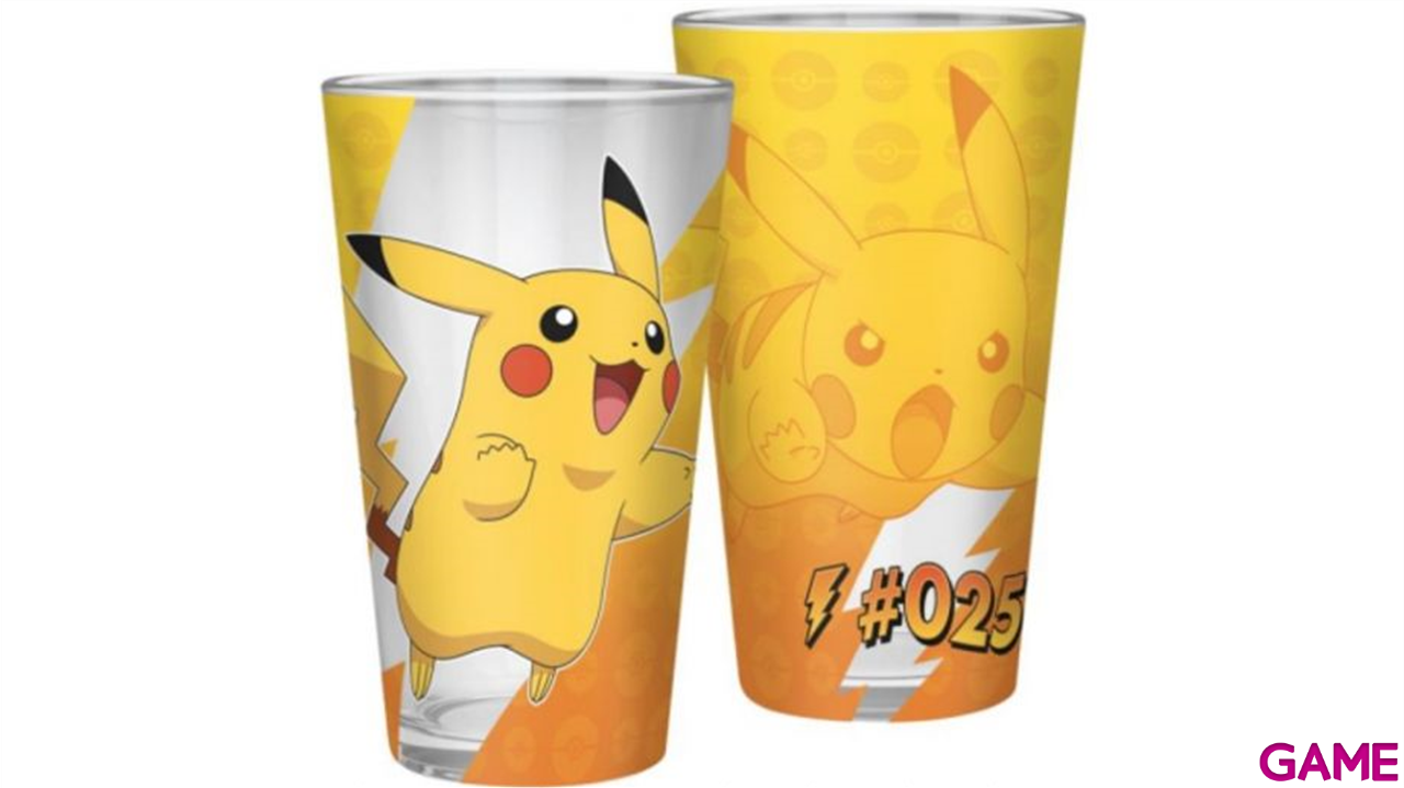 Vaso Pokemon: Pikachu Foil 400ml-0