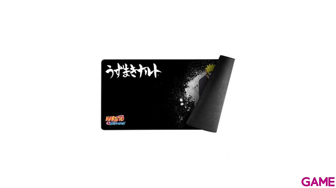 Alfombrilla Ratón Konix XXL Naruto Negra-0