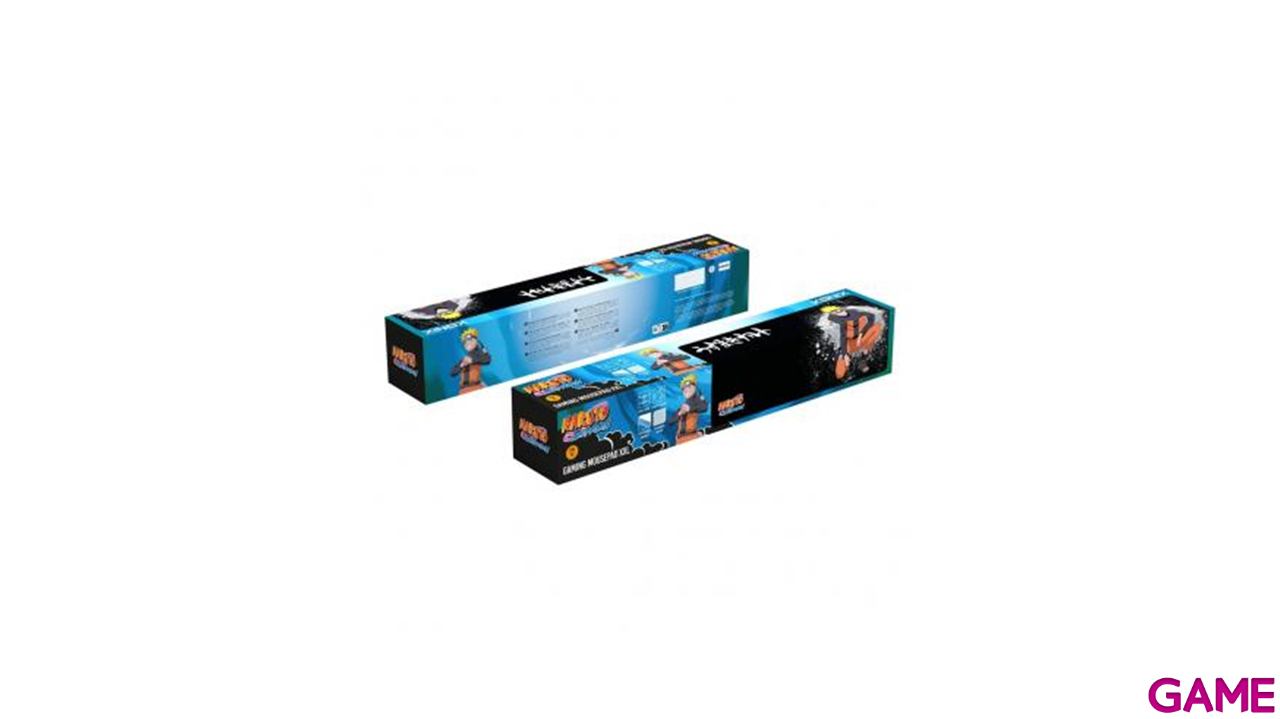 Alfombrilla Ratón Konix XXL Naruto Negra-1