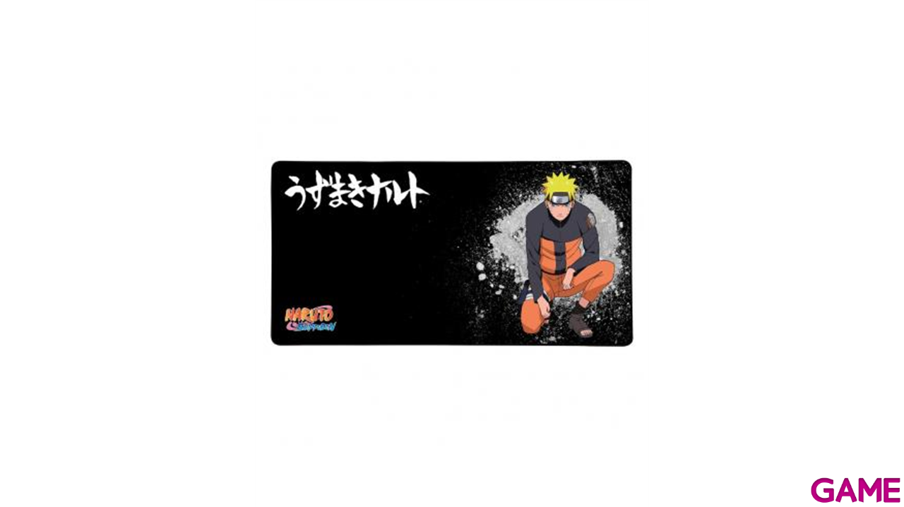 Alfombrilla Ratón Konix XXL Naruto Negra-2