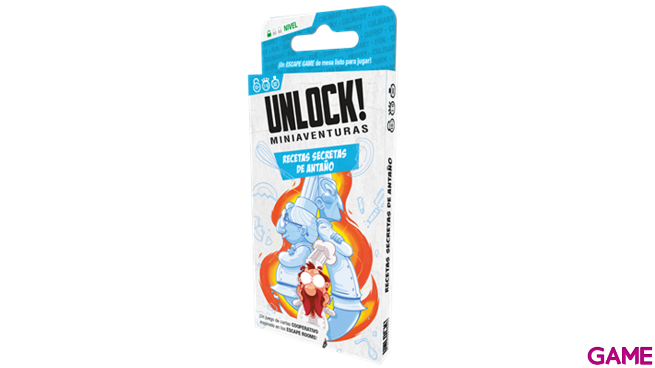 Unlock! Miniaventuras: Recetas Secretas de Antaño-0